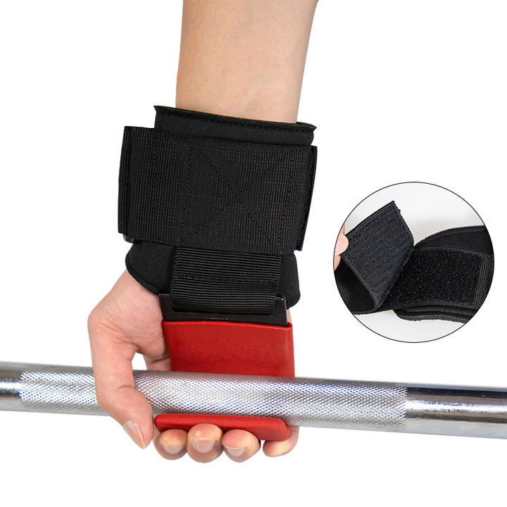Weightlifting Bar Hook Heavy Duty Wrist Strap Training Pull Up Hand Grip Strap Wholesale B2B Pricing Outlet