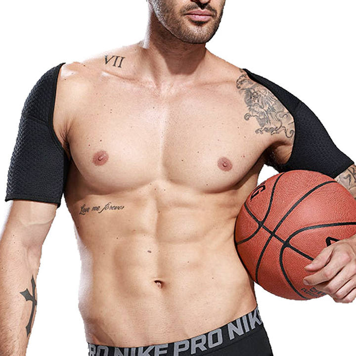Weightlifting Exercise Sport Shoulder Straps Double Shoulder Support Sleep Warm Shoulder Straps Large Order Wholesale