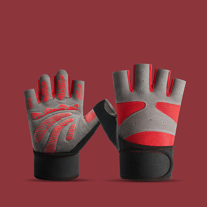 Weightlifting Workout Sport Training Hand Gloves Custom Fitness Weight Lifting Men Women Gym Gloves Factory Direct