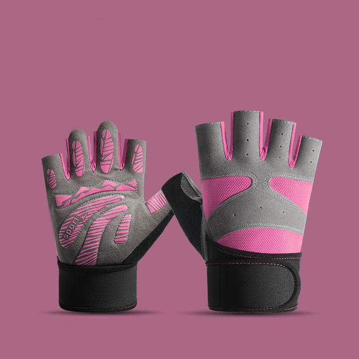 Weightlifting Workout Sport Training Hand Gloves Custom Fitness Weight Lifting Men Women Gym Gloves Factory Direct