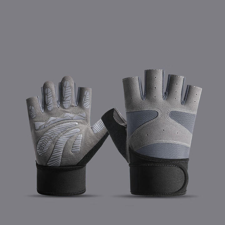 Weightlifting Workout Sport Training Hand Gloves Custom Fitness Weight Lifting Men Women Gym Gloves Factory Direct