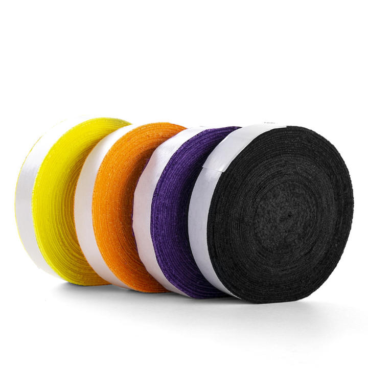 Wholesale 10M Towel Glue Grip Badminton Tennis Racket Overgrips Non-Slip Sweat Band Grip Tape Discount Factory Network