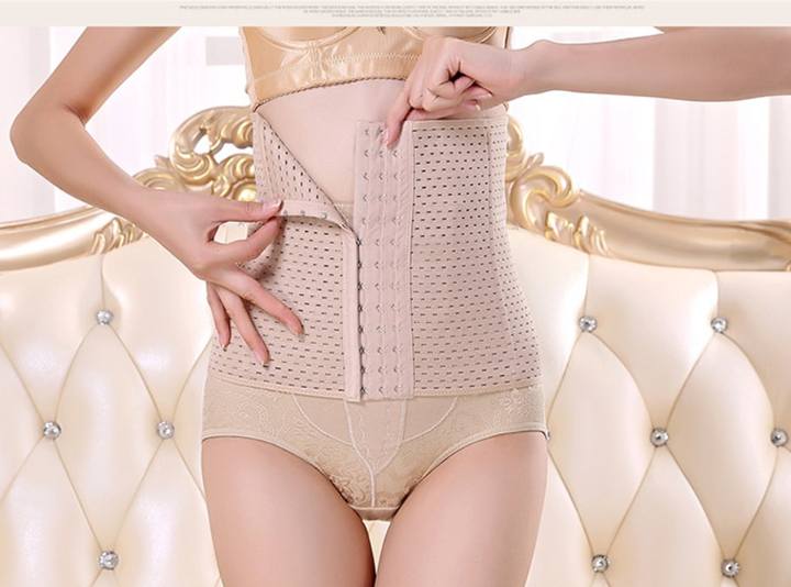 Wholesale 13 row buckle lady pregnant blet women postpartum belting belt body shaping belt