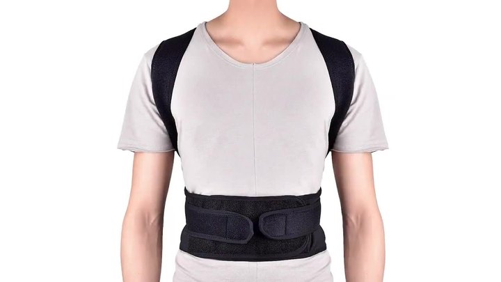 Wholesale Adjustable Posture Corrector Neoprene Belt Scoliosis Back Support Brace For Men And Women Global Trade Manufacturing