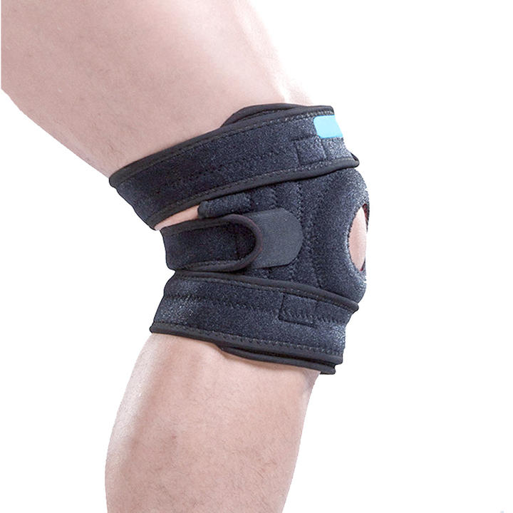 Wholesale Adjustable Sports And Fitness Knee Protection With Eva Gasket For Men And Women China Industrial Supplier Services