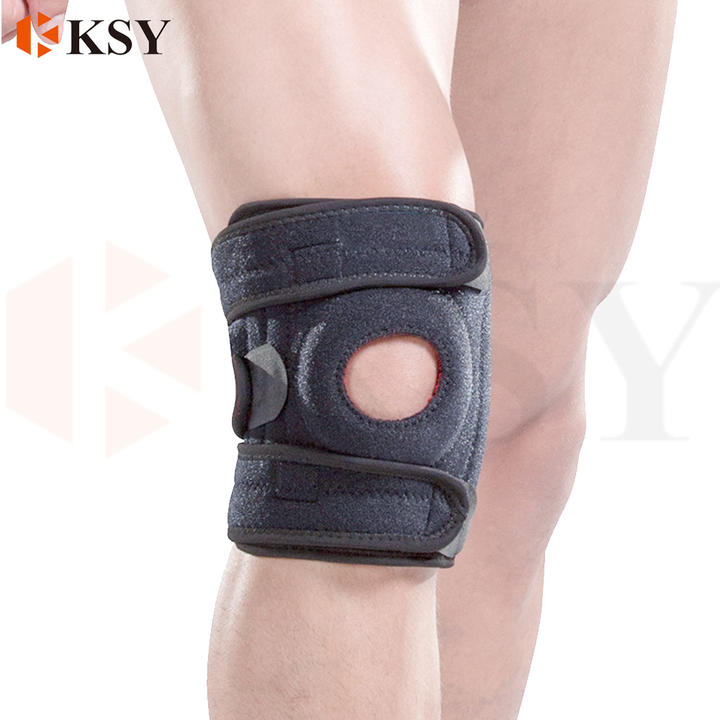 Wholesale Adjustable Sports And Fitness Knee Protection With Eva Gasket For Men And Women China Industrial Supplier Services