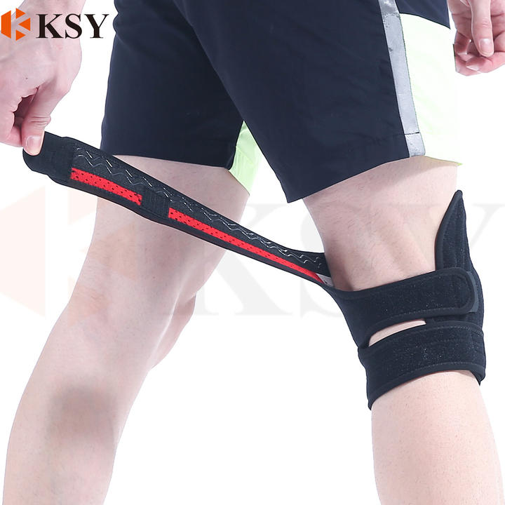 Wholesale Adjustable Sports And Fitness Knee Protection With Eva Gasket For Men And Women China Industrial Supplier Services