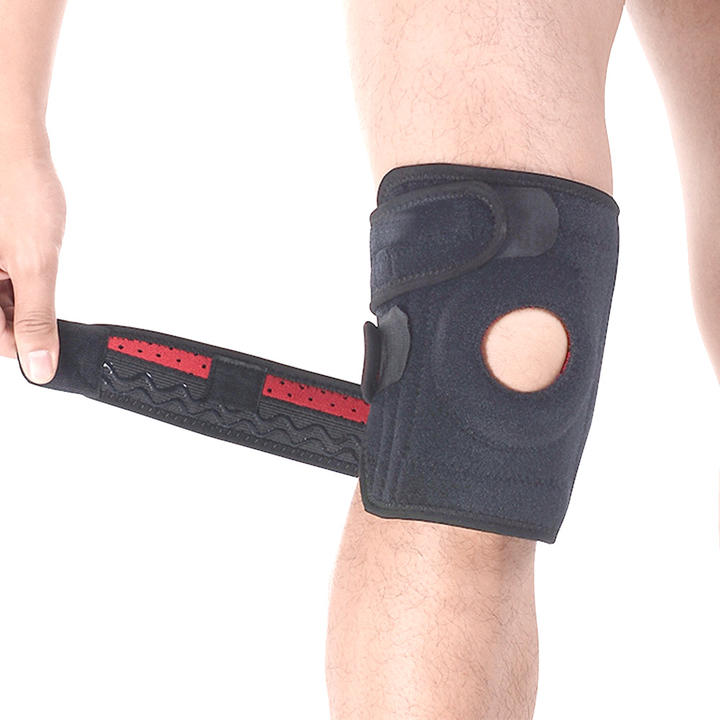 Wholesale Adjustable Sports And Fitness Knee Protection With Eva Gasket For Men And Women China Industrial Supplier Services