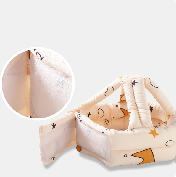 Wholesale Anti-Fall Headgear Head Protection Hat Anti Collision Sponge Adjustable Helmet Cap for baby Walk China Exporter B2B