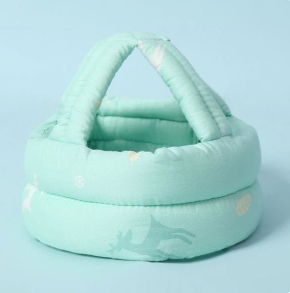 Wholesale Anti-Fall Headgear Head Protection Hat Anti Collision Sponge Adjustable Helmet Cap for baby Walk China Exporter B2B