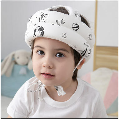 Wholesale Anti-Fall Headgear Head Protection Hat Anti Collision Sponge Adjustable Helmet Cap for baby Walk China Exporter B2B