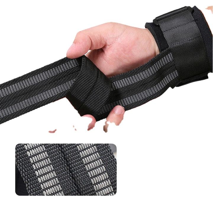 Wholesale Best Anti Static Gym Pull-up Wrist Band Straps Lifting Wrist Strap Workout Wrist Wraps for Weightlifting Mass Production Wholesale