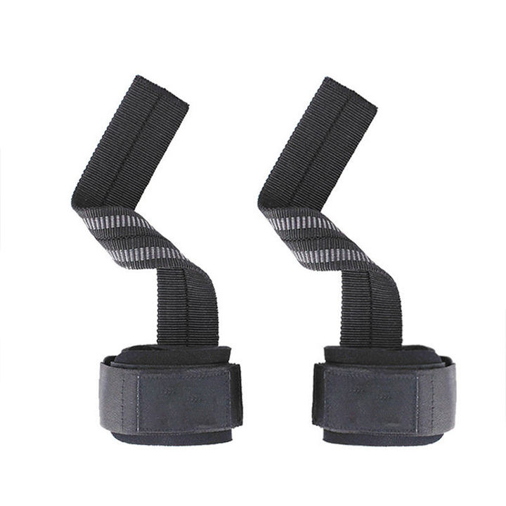 Wholesale Best Anti Static Gym Pull-up Wrist Band Straps Lifting Wrist Strap Workout Wrist Wraps for Weightlifting Mass Production Wholesale