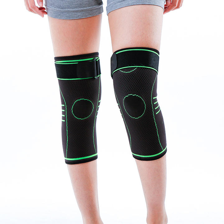 Wholesale Compression Leg Sleeve for Basketball Volleyball Weightlifting knee compression sleeves Direct from Factory