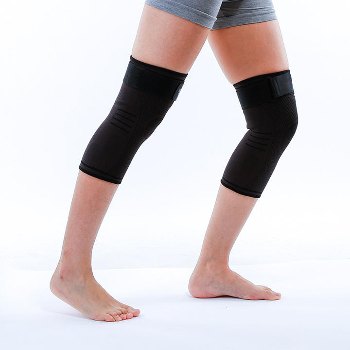 Wholesale Compression Leg Sleeve for Basketball Volleyball Weightlifting knee compression sleeves Direct from Factory
