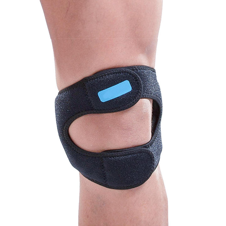 Wholesale Compression Sport Gym Running Patella Band Knee Support Guard Sport Safety Patellar Belt Tendon Knee Strap