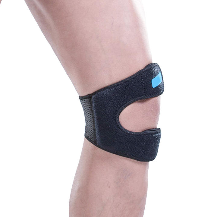 Wholesale Compression Sport Gym Running Patella Band Knee Support Guard Sport Safety Patellar Belt Tendon Knee Strap