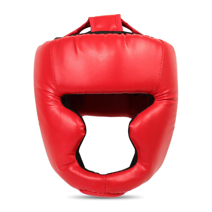 Wholesale Custom Headgear Training Kickboxing For Men And Women Boxing Safety Helmet