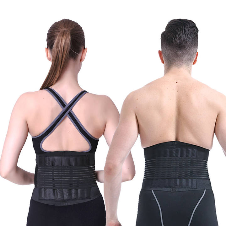 Wholesale Electric Waist Belt Men's Waist Support Belt Sport Fitness Medical Neoprene Tummy Waist Trimmer Slimming Belt Manufacturing & Supply Trade