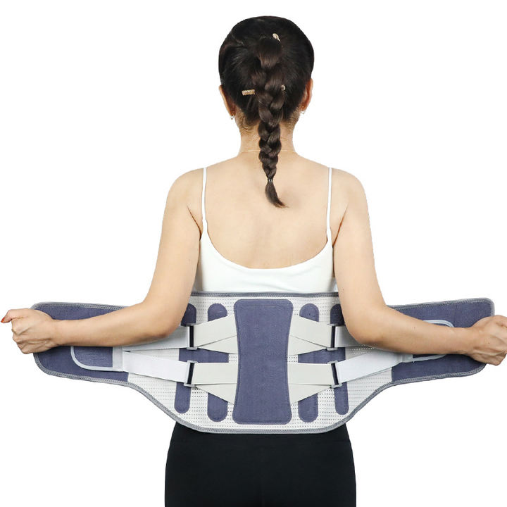 Wholesale High Quality Medical Orthopedic Waist Trainer Adjustable Back Support Belt Pain Relief Lower Back Lumbar Support Belt Direct Factory Wholesale