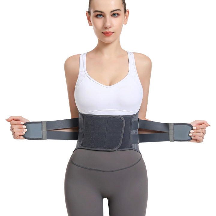 Wholesale High Quality Medical Orthopedic Waist Trainer Adjustable Back Support Belt Pain Relief Lower Back Lumbar Support Belt Direct Factory Wholesale