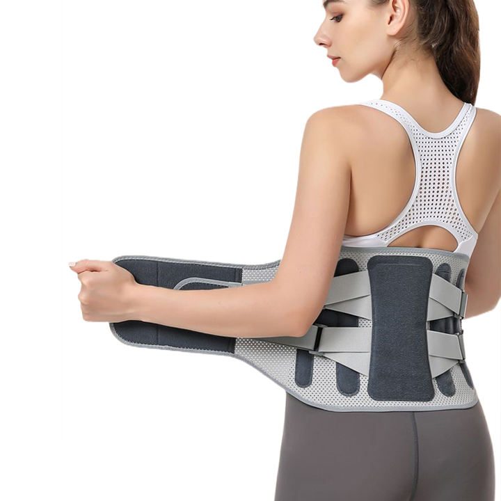 Wholesale High Quality Medical Orthopedic Waist Trainer Adjustable Back Support Belt Pain Relief Lower Back Lumbar Support Belt Direct Factory Wholesale