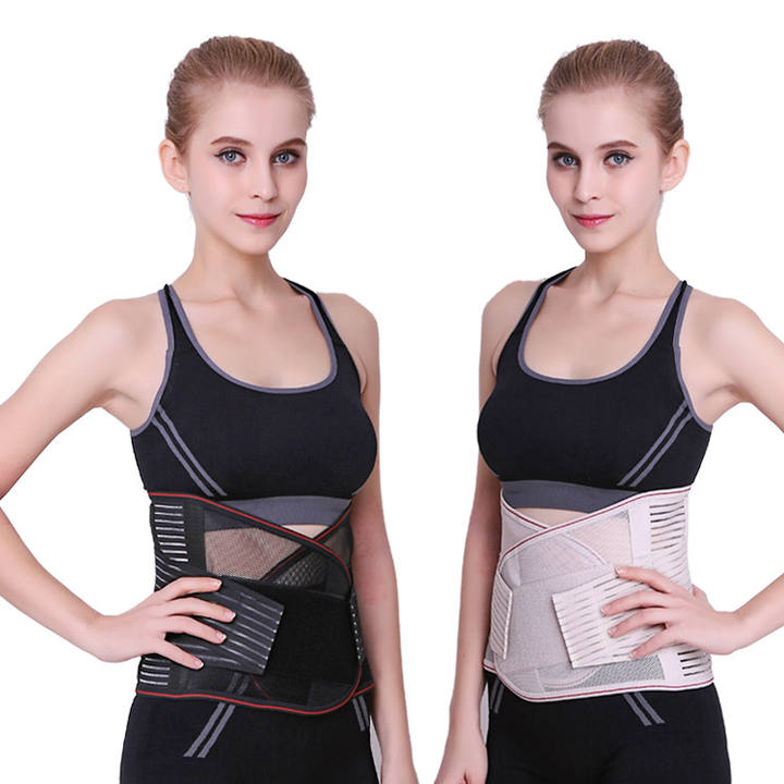 Wholesale High Quality Waist Trimmer Belt  Workout Neoprene Waist Support Waist Trainer Back Support Belt