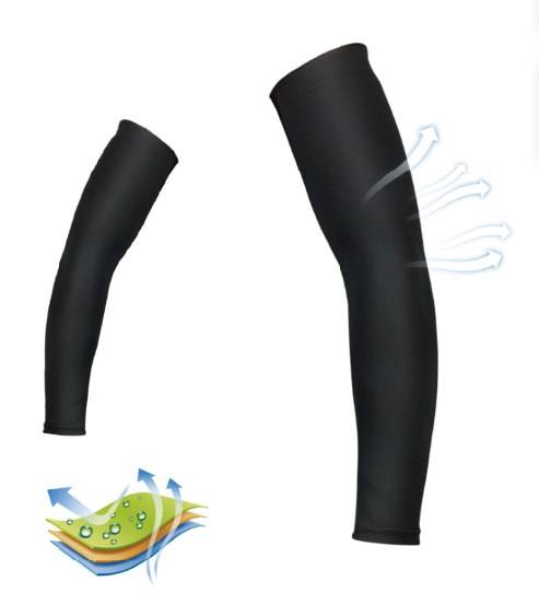 Wholesale Long Arm Sleeves UV Protection Compression Sports Sleeves Cycling Hiking Golf Basketball Driving Fishing Elbow Cover Bulk Orders