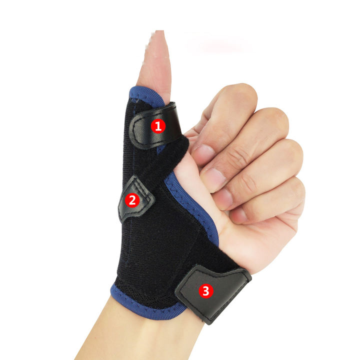 Wholesale New products Colorful Wrist Stabilizer splint Wrist Thumb Brace Spica Splint Manufacturing Plant