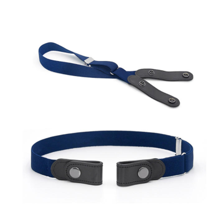 Wholesale Soft Trousers Elastic Belt Ladies Jeans Pants Waist Belt Stretch No Buckle Belt for men and women Customized Manufacturing Solutions