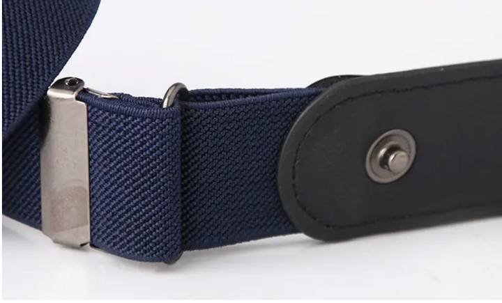 Wholesale Soft Trousers Elastic Belt Ladies Jeans Pants Waist Belt Stretch No Buckle Belt for men and women Customized Manufacturing Solutions