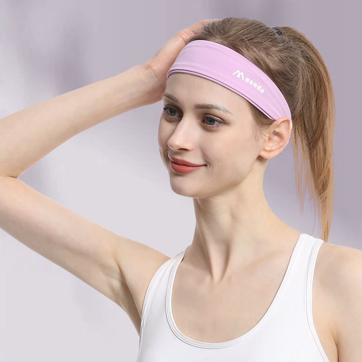 Wholesale Summer Sports Headband Non Slip Stretchy Breathable Sweat Absorbent Headband Wholesale Trade Supplier