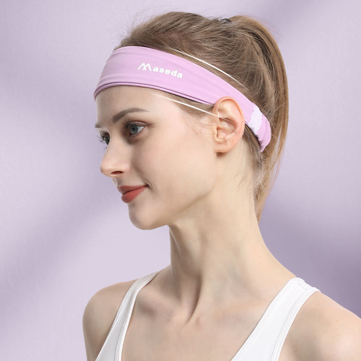 Wholesale Summer Sports Headband Non Slip Stretchy Breathable Sweat Absorbent Headband Wholesale Trade Supplier