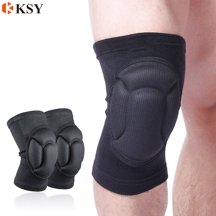 Wholesale Thick Sponge Collision Avoidance Warm Anti-Slip Knee Sleeve Volleyball Knee Pads