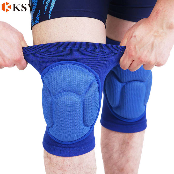 Wholesale Thick Sponge Collision Avoidance Warm Anti-Slip Knee Sleeve Volleyball Knee Pads