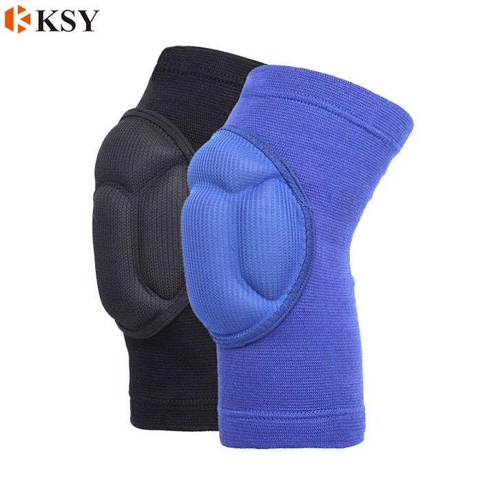 Wholesale Thick Sponge Collision Avoidance Warm Anti-Slip Knee Sleeve Volleyball Knee Pads