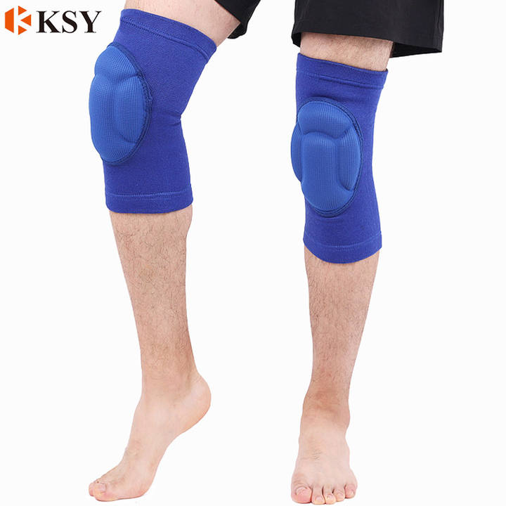 Wholesale Thick Sponge Collision Avoidance Warm Anti-Slip Knee Sleeve Volleyball Knee Pads