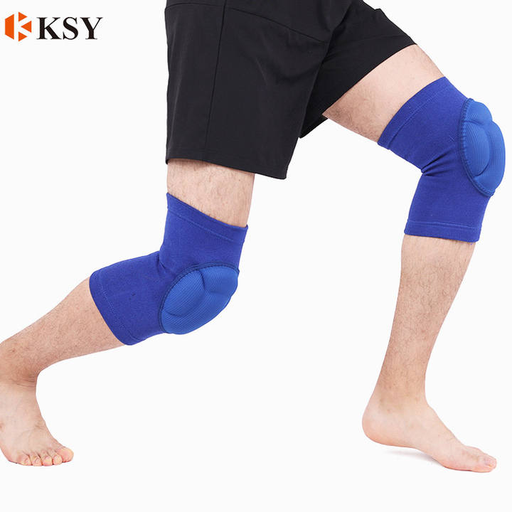 Wholesale Thick Sponge Collision Avoidance Warm Anti-Slip Knee Sleeve Volleyball Knee Pads