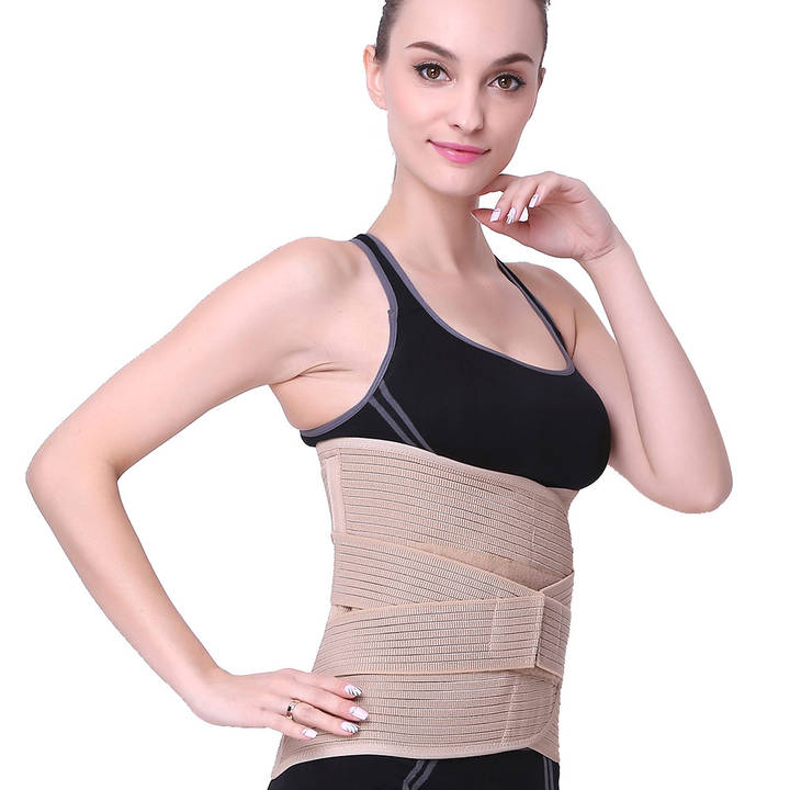 Wholesale  Waist Support Lumbar Back Brace adjustable sweat waist trimmer band fitness belts Factory Authorized Wholesale Export