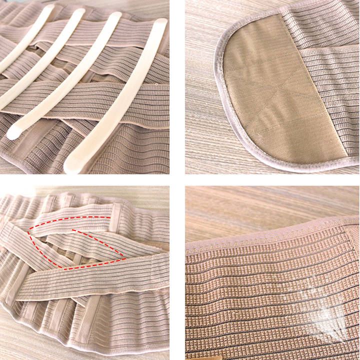 Wholesale  Waist Support Lumbar Back Brace adjustable sweat waist trimmer band fitness belts Factory Authorized Wholesale Export