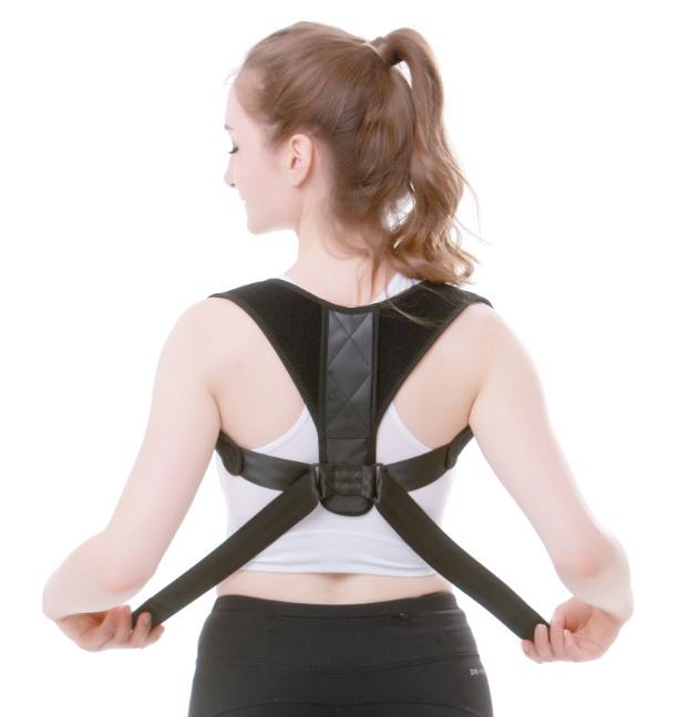 Wholesale Women Men Back Posture Support Strap Shoulder Corrector Brace Humpback Correction Belt Efficient Manufacturing