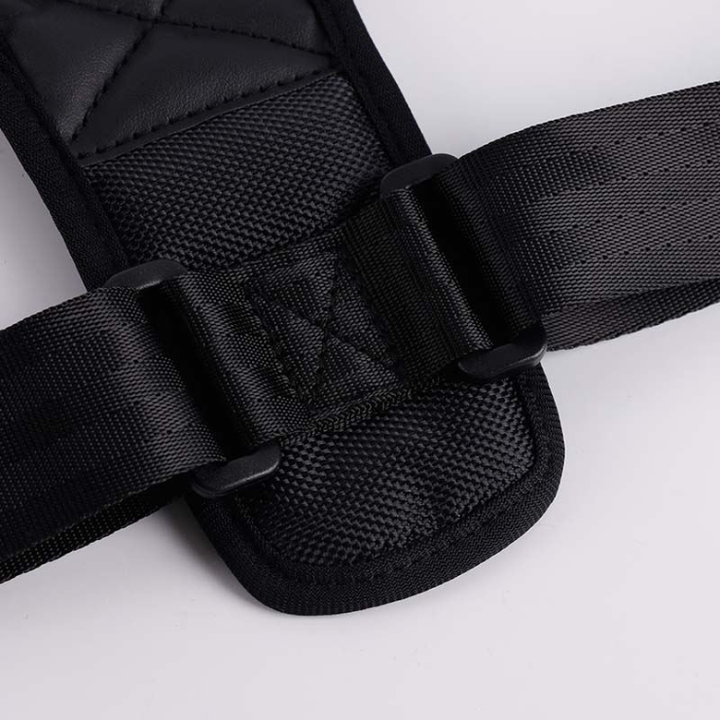 Wholesale Women Men Back Posture Support Strap Shoulder Corrector Brace Humpback Correction Belt Efficient Manufacturing