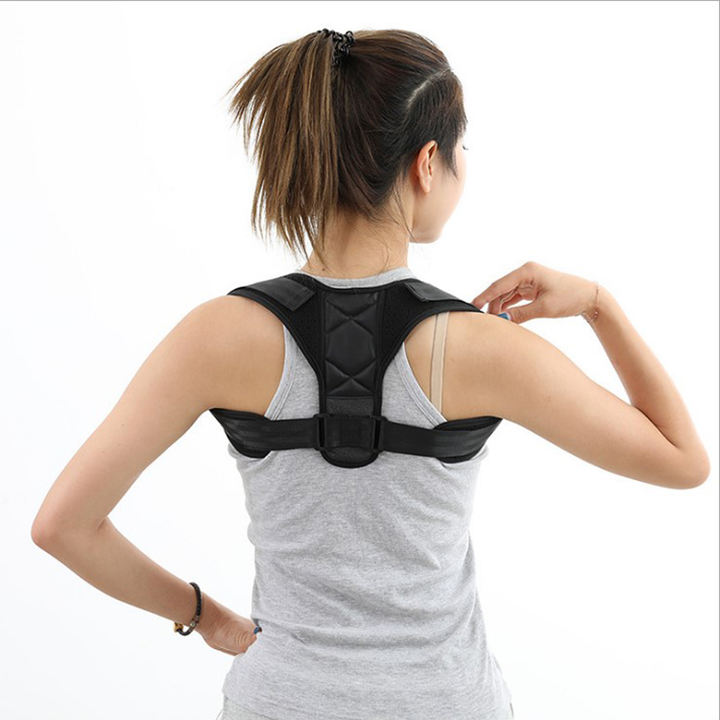 Wholesale Women Men Back Posture Support Strap Shoulder Corrector Brace Humpback Correction Belt Efficient Manufacturing