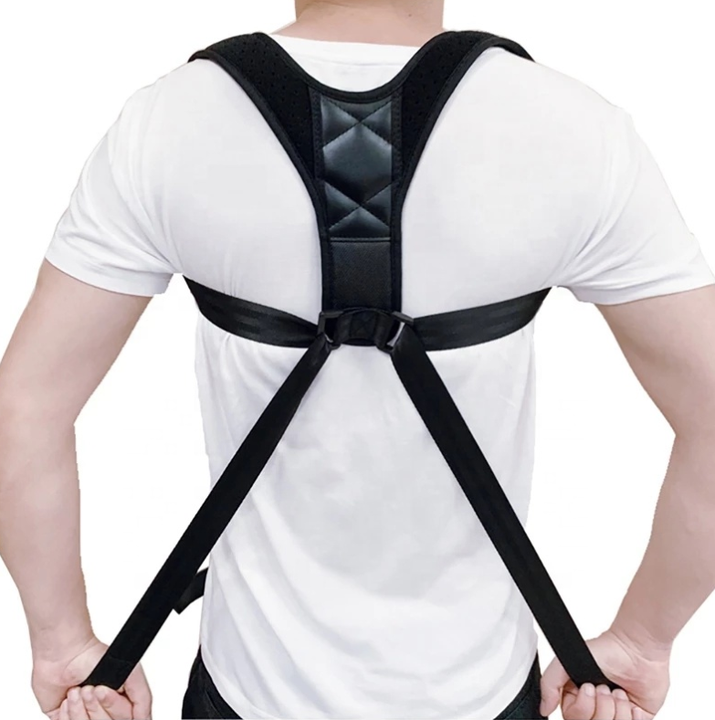 Wholesale Women Men Back Posture Support Strap Shoulder Corrector Brace Humpback Correction Belt Efficient Manufacturing