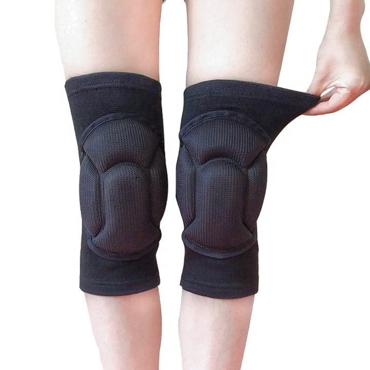 Wholesale anti collision dance kneeling knee protection adult sponge knee protection warm turtle shell knee protection Overseas Manufacturing Manufacturer
