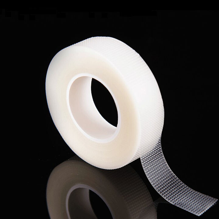 Wholesale breathable easy to tear Medical Tape/White Silk Paper Under Patches Eyelash Extension Supply Eyelash Extension Tape Large-Scale Factory