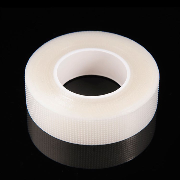 Wholesale breathable easy to tear Medical Tape/White Silk Paper Under Patches Eyelash Extension Supply Eyelash Extension Tape Large-Scale Factory