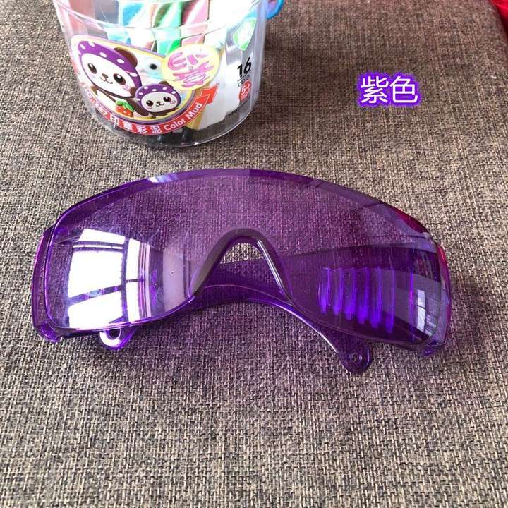 Wholesale colored louver glasses windproof dustproof waterproof impact resistant protective glasses Manufacturing and Export