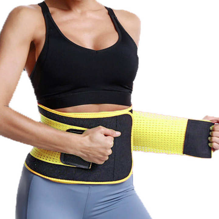 Wholesale waist elastic breathable belt support strip Waist sweat tension belt waist protection belt Contract Manufacturing Hub
