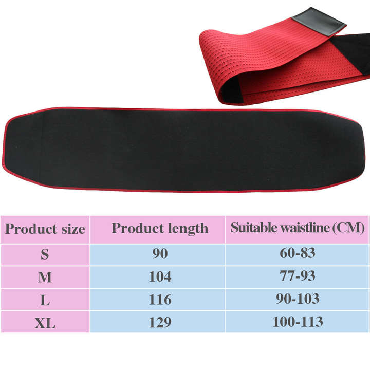 Wholesale waist elastic breathable belt support strip Waist sweat tension belt waist protection belt Contract Manufacturing Hub